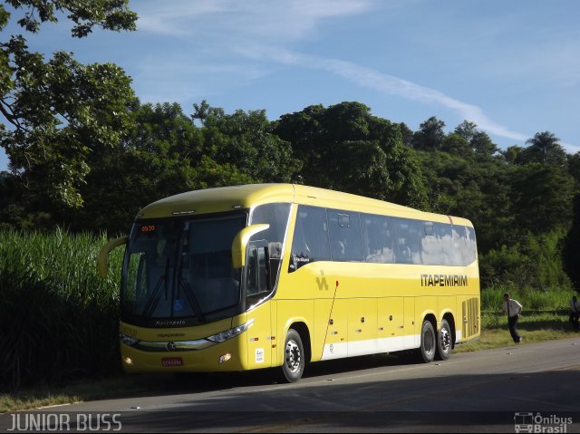 Viação Itapemirim 60531 na cidade de Mathias Lobato, Minas Gerais, Brasil, por JUNIOR JUNIOR. Número da foto: #3898240.