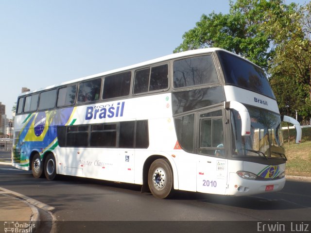 Trans Brasil > TCB - Transporte Coletivo Brasil 2010 na cidade de Ribeirão Preto, São Paulo, Brasil, por Erwin  Luiz. Número da foto: #3897624.