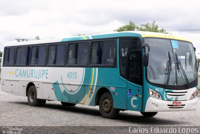 Auto Viação Camurujipe 4015 na cidade de Vitória da Conquista, Bahia, Brasil, por Carlos Eduardo Lopes. Número da foto: #3897868.