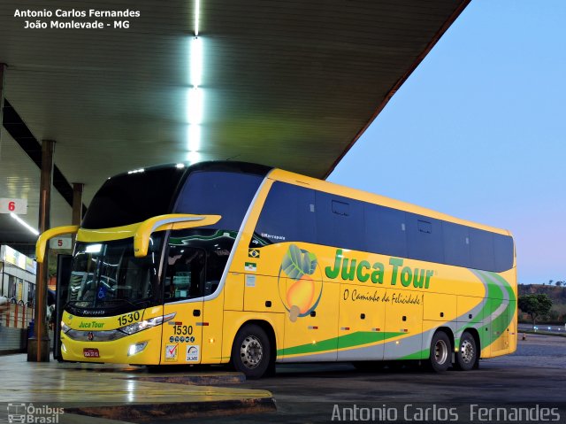 Juca Tour Viagens e Turismo 1530 na cidade de João Monlevade, Minas Gerais, Brasil, por Antonio Carlos Fernandes. ID da foto: 3896386.