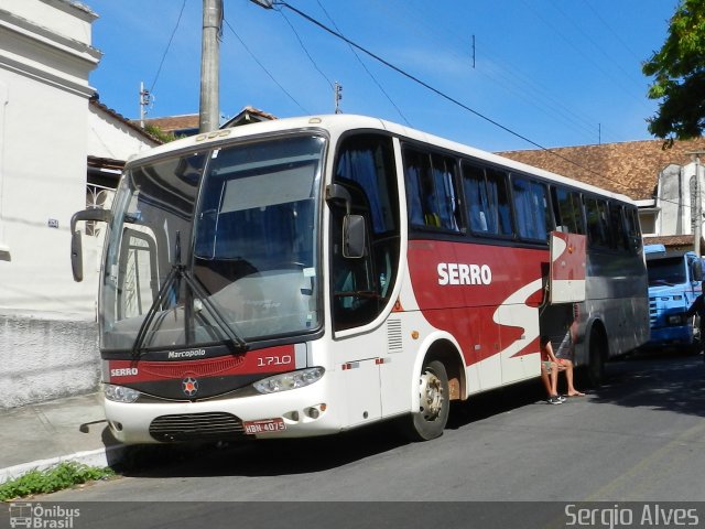 Viação Serro 1710 na cidade de Curvelo, Minas Gerais, Brasil, por Sergio Alves. ID da foto: 3896205.