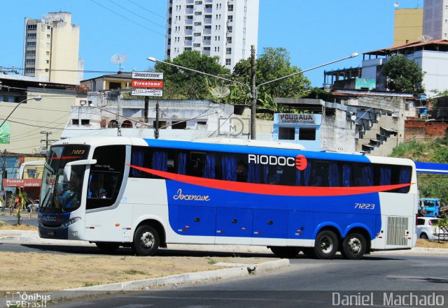 Viação Riodoce 71223 na cidade de Itabuna, Bahia, Brasil, por Daniel  Machado. Número da foto: #3896385.