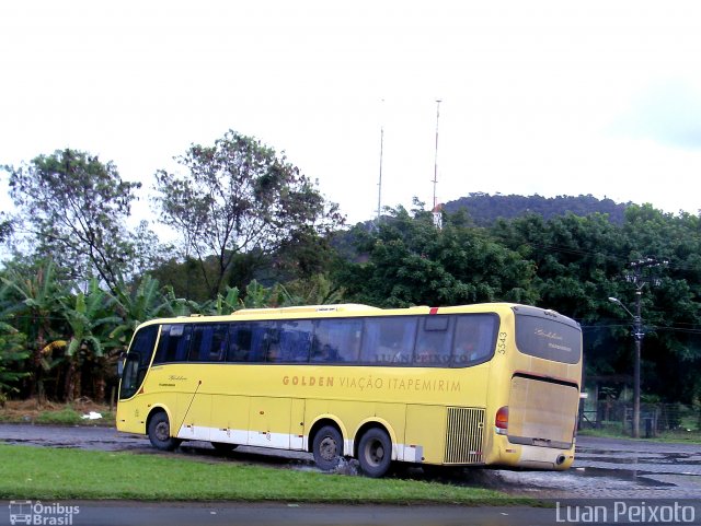 Viação Itapemirim 5543 na cidade de Viana, Espírito Santo, Brasil, por Luan Peixoto. Número da foto: #3897663.