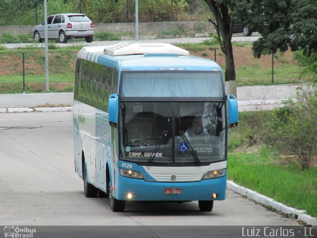 Auto Viação Progresso 6129 na cidade de Recife, Pernambuco, Brasil, por Luiz Carlos de Santana. Número da foto: #3896876.