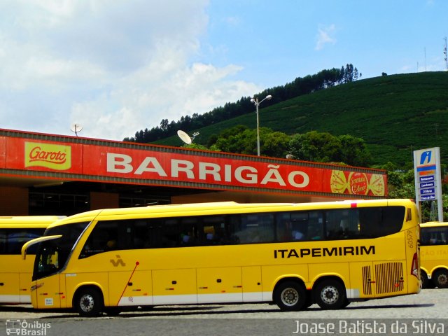 Viação Itapemirim 60579 na cidade de Manhuaçu, Minas Gerais, Brasil, por Joase Batista da Silva. Número da foto: #3897155.
