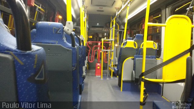Auto Viação Três Amigos C44510 na cidade de Rio de Janeiro, Rio de Janeiro, Brasil, por Paulo Vitor Lima. Número da foto: #3896049.