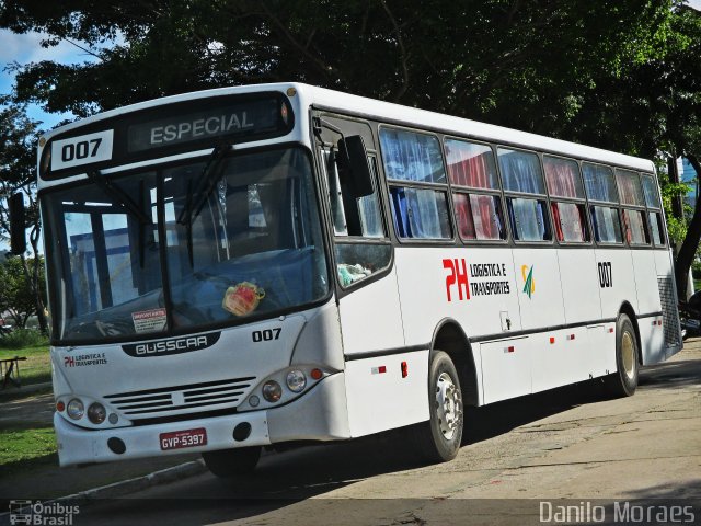 FK Logística e Transportes 007 na cidade de Vila Velha, Espírito Santo, Brasil, por Danilo Moraes. ID da foto: 3898191.