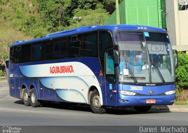 Viação Águia Branca 31600 na cidade de Ilhéus, Bahia, Brasil, por Daniel  Machado. ID da foto: 3896318.