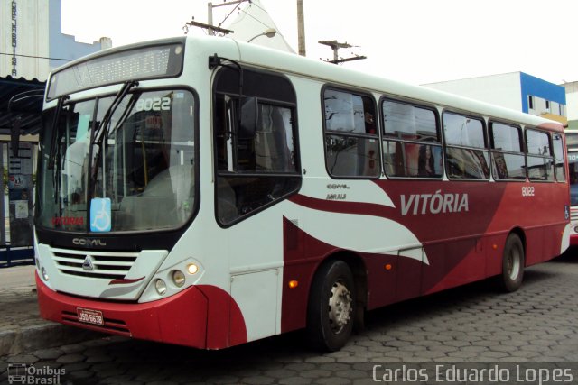 Viação Vitória 8022 na cidade de Vitória da Conquista, Bahia, Brasil, por Carlos Eduardo Lopes. Número da foto: #3897883.