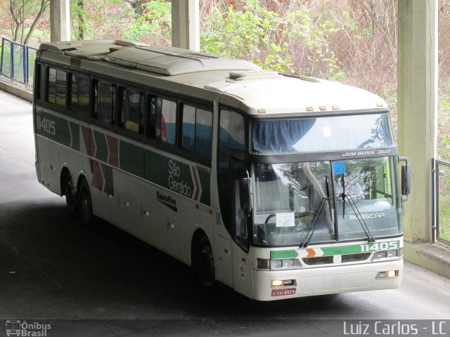 Cia. São Geraldo de Viação 11405 na cidade de Recife, Pernambuco, Brasil, por Luiz Carlos de Santana. Número da foto: #3897000.