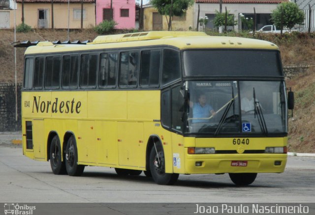 Viação Nordeste 6040 na cidade de Natal, Rio Grande do Norte, Brasil, por Joao Paulo Nascimento Silva. Número da foto: #3897030.