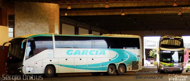 Viação Garcia 7232 na cidade de Apucarana, Paraná, Brasil, por Sérgio de Sousa Elias. Número da foto: #3896741.