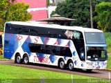 Cristal Turismo e Transporte 1000 na cidade de Foz do Iguaçu, Paraná, Brasil, por Otavio Felipe Balbinot. Número da foto: #3898176.