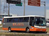 Planeta Transportes Rodoviários 1975 na cidade de Vitória, Espírito Santo, Brasil, por Giordano Trabach. Número da foto: #3897762.