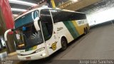 Empresa Gontijo de Transportes 17195 na cidade de Cuiabá, Mato Grosso, Brasil, por Jorge Luiz Sanches. Número da foto: #3897576.