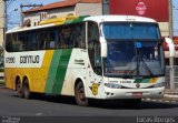 Empresa Gontijo de Transportes 17280 na cidade de Uberaba, Minas Gerais, Brasil, por Lucas Borges . Número da foto: #:id.