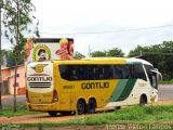 Empresa Gontijo de Transportes 18500 na cidade de Pirapora, Minas Gerais, Brasil, por Andrew Campos. Número da foto: #3896340.