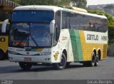 Empresa Gontijo de Transportes 14990 na cidade de Araxá, Minas Gerais, Brasil, por Lucas Borges . Número da foto: #:id.