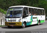 Empresa de Ônibus Emanuel MP-02-020 na cidade de Petrópolis, Rio de Janeiro, Brasil, por Rafael da Silva Xarão. ID da foto: :id.