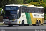 Empresa Gontijo de Transportes 17235 na cidade de Araxá, Minas Gerais, Brasil, por Lucas Borges . Número da foto: #:id.
