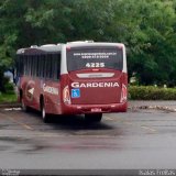 Expresso Gardenia 4225 na cidade de Poços de Caldas, Minas Gerais, Brasil, por Isaias Freitas. Número da foto: #:id.