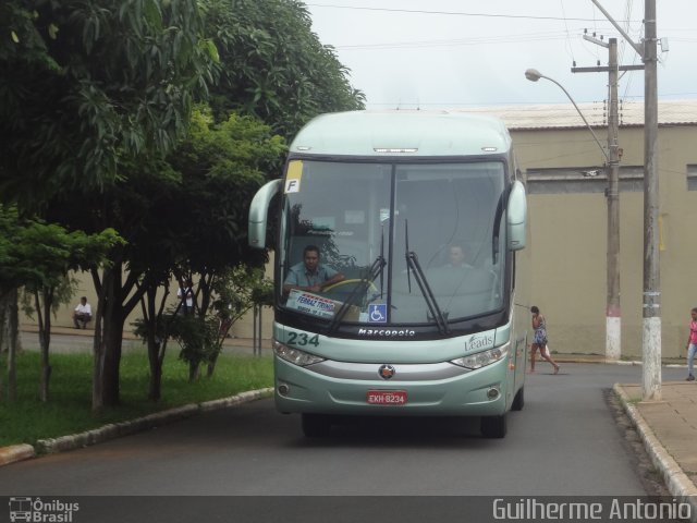 Viação Ferraz Trindade 234 na cidade de Araxá, Minas Gerais, Brasil, por Guilherme Antonio. Número da foto: #3900487.