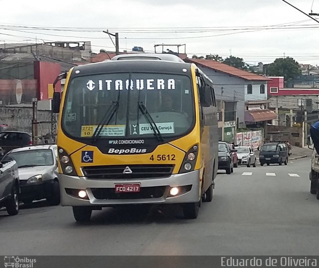 Allibus Transportes 4 5612 na cidade de São Paulo, São Paulo, Brasil, por Eduardo de Oliveira. Número da foto: #3899071.