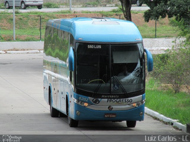 Auto Viação Progresso 6202 na cidade de Recife, Pernambuco, Brasil, por Luiz Carlos de Santana. Número da foto: #3899770.