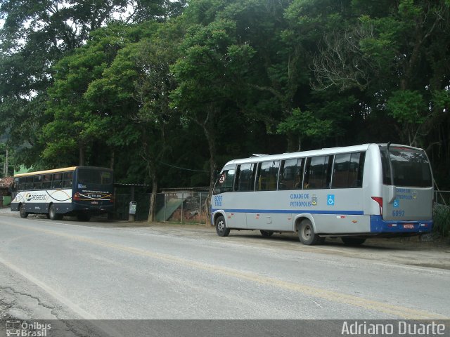 Turb Petrópolis > Turp -Transporte Urbano de Petrópolis 6097 na cidade de Petrópolis, Rio de Janeiro, Brasil, por Adriano Duarte. Número da foto: #3900907.