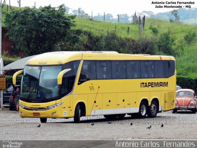 Viação Itapemirim 60793 na cidade de João Monlevade, Minas Gerais, Brasil, por Antonio Carlos Fernandes. Número da foto: #3899062.
