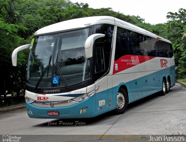 Rápido Ribeirão Preto 3310 na cidade de São Paulo, São Paulo, Brasil, por Jean Passos. Número da foto: #3899757.