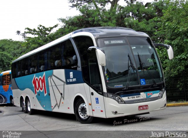 Auto Viação 1001 RJ 108.1091 na cidade de São Paulo, São Paulo, Brasil, por Jean Passos. Número da foto: #3899762.