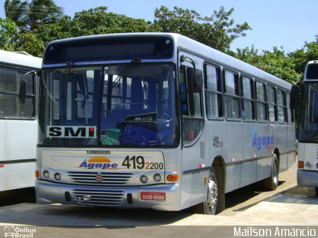 Agape Turismo 200 na cidade de São Gonçalo do Amarante, Ceará, Brasil, por Mailson Amâncio. Número da foto: #3900833.