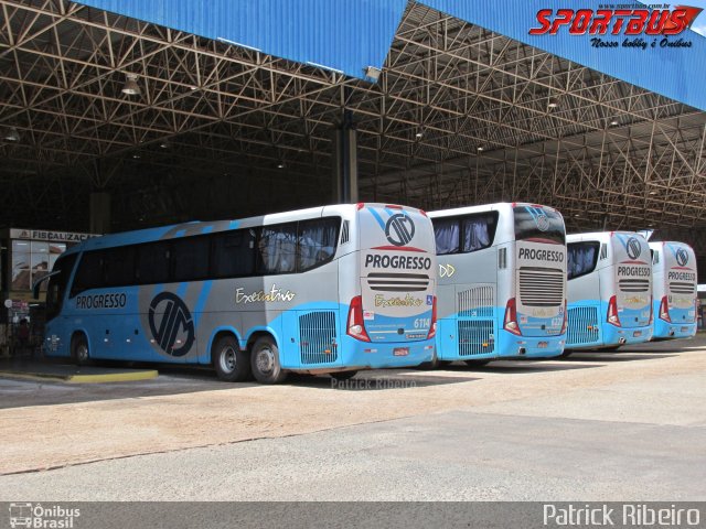 Auto Viação Progresso 6114 na cidade de São Luís, Maranhão, Brasil, por Patrick Ribeiro. Número da foto: #3899945.