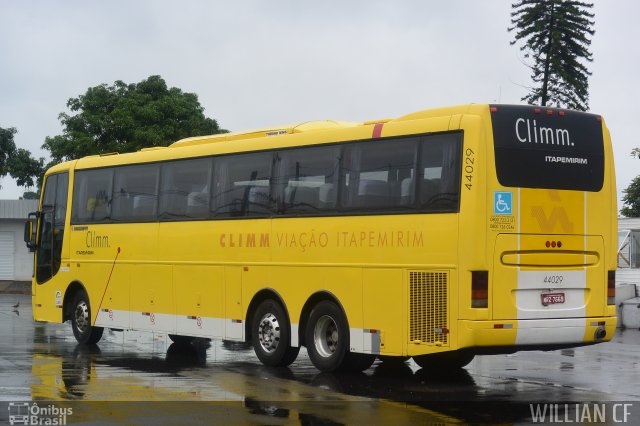 Viação Itapemirim 44029 na cidade de Guarulhos, São Paulo, Brasil, por Willian Caminha Fonseca. ID da foto: 3899526.