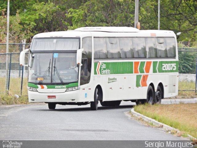 Cia. São Geraldo de Viação 20075 na cidade de Aracaju, Sergipe, Brasil, por Sergio Marques . Número da foto: #3899711.