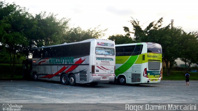 Hellotur – Transportes Hello 2007 na cidade de Penha, Santa Catarina, Brasil, por Roger Damim Maccarini. ID da foto: 3899241.