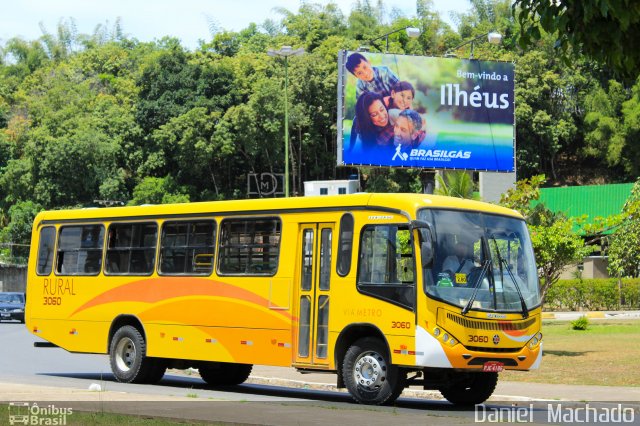 Via Metro Transportes Urbanos 3060 na cidade de Ilhéus, Bahia, Brasil, por Daniel  Machado. Número da foto: #3899303.