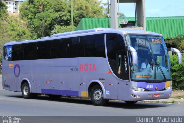 Rota Transportes Rodoviários 5555 na cidade de Ilhéus, Bahia, Brasil, por Daniel  Machado. ID da foto: 3900318.