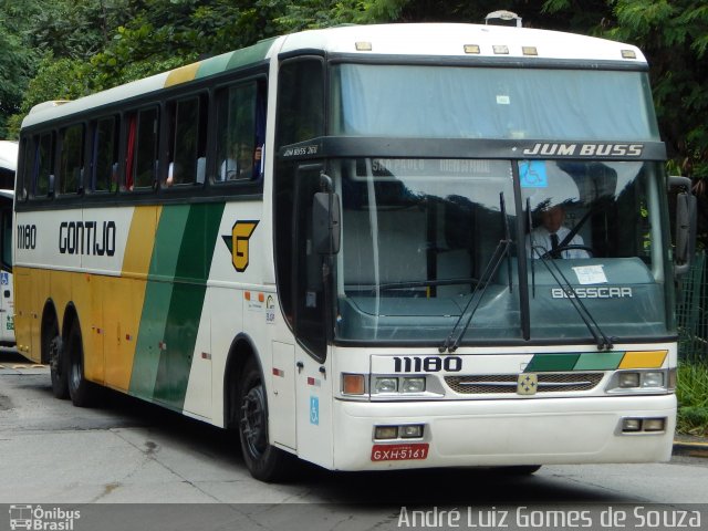 Empresa Gontijo de Transportes 11180 na cidade de São Paulo, São Paulo, Brasil, por André Luiz Gomes de Souza. ID da foto: 3900928.