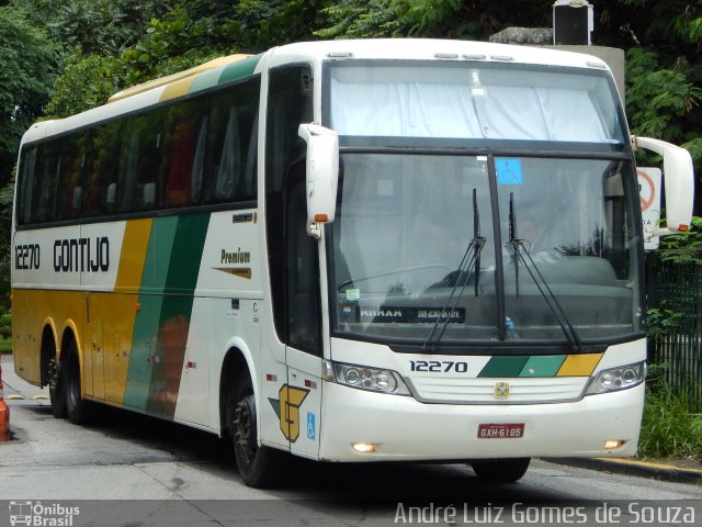 Empresa Gontijo de Transportes 12270 na cidade de São Paulo, São Paulo, Brasil, por André Luiz Gomes de Souza. ID da foto: 3900918.