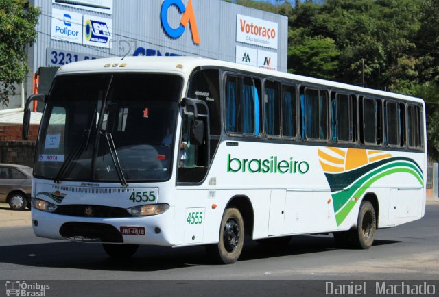 Expresso Brasileiro 4555 na cidade de Ilhéus, Bahia, Brasil, por Daniel  Machado. Número da foto: #3900566.