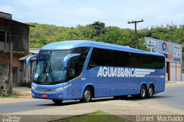Viação Águia Branca 32250 na cidade de Ilhéus, Bahia, Brasil, por Daniel  Machado. Número da foto: #3899304.