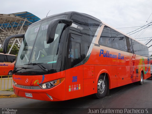 Pullman Bus 305 na cidade de , por Juan Guillermo Pacheco S.. Número da foto: #3898724.