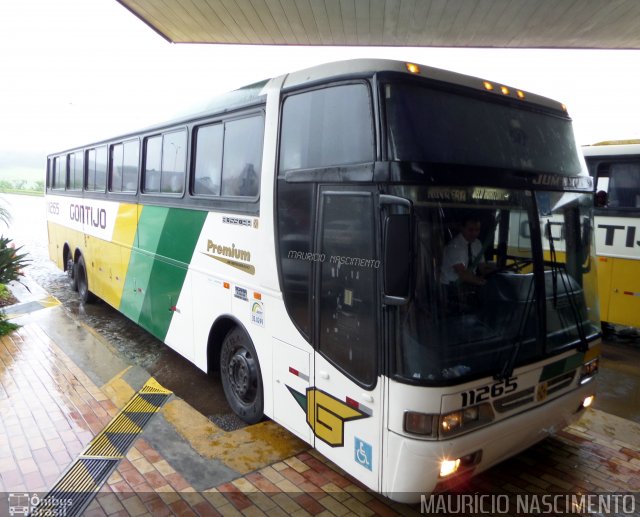 Empresa Gontijo de Transportes 11265 na cidade de João Monlevade, Minas Gerais, Brasil, por Maurício Nascimento. ID da foto: 3899152.