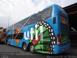 UTIL - União Transporte Interestadual de Luxo 11516 na cidade de Belo Horizonte, Minas Gerais, Brasil, por Marco Aurélio de Oliveira. Número da foto: #:id.