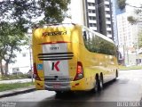 Kaissara - Viação Caiçara 15101 na cidade de Curitiba, Paraná, Brasil, por Alberto Selinke. Número da foto: #:id.