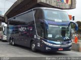 Nova América Turismo 1500 na cidade de Rio de Janeiro, Rio de Janeiro, Brasil, por Marcelo Candido de Oliveira. Número da foto: #3899623.