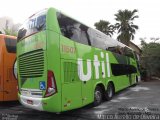 UTIL - União Transporte Interestadual de Luxo 11507 na cidade de Belo Horizonte, Minas Gerais, Brasil, por Marco Aurélio de Oliveira. Número da foto: #:id.