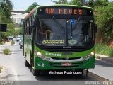 Justinópolis Transportes 142 na cidade de Ribeirão das Neves, Minas Gerais, Brasil, por Matheus  Felipe. Número da foto: #:id.